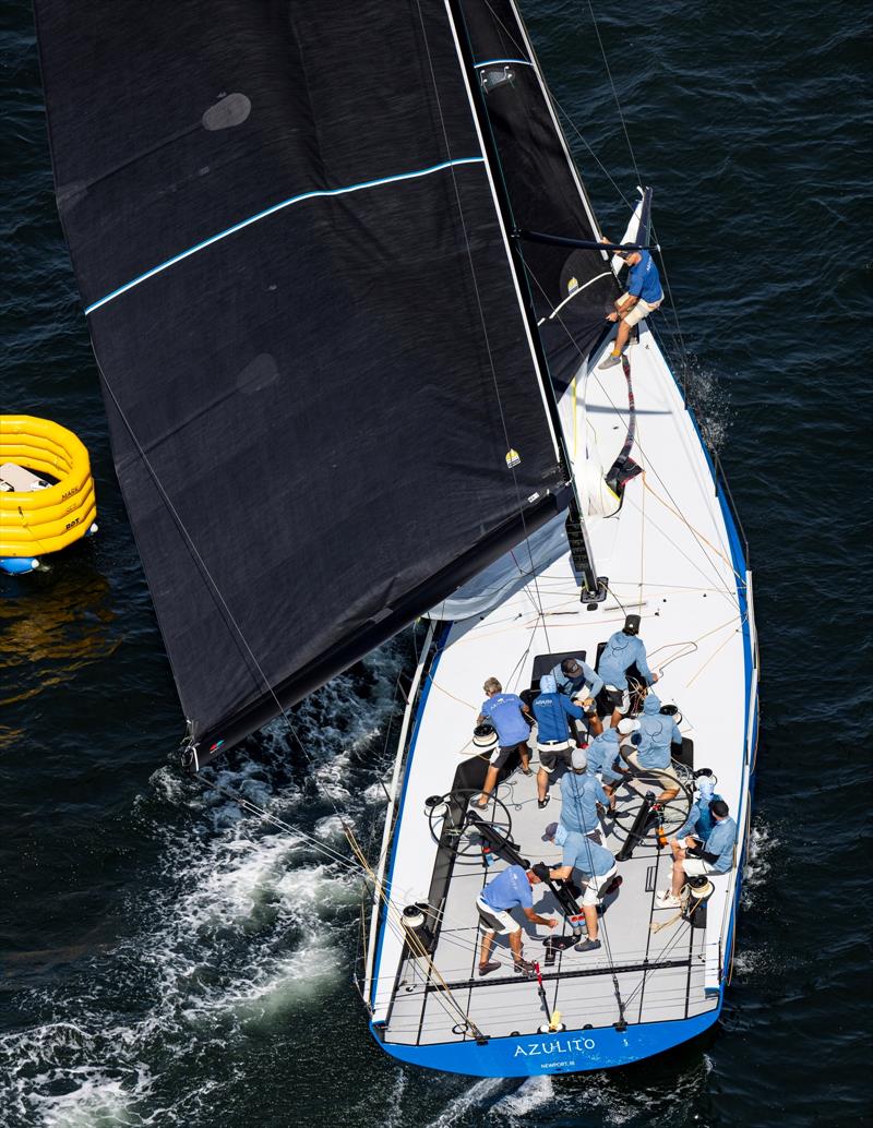 Winner Azulito - 2025 Safe Harbor Race Weekend photo copyright Onne van der Wal taken at  and featuring the IRC class