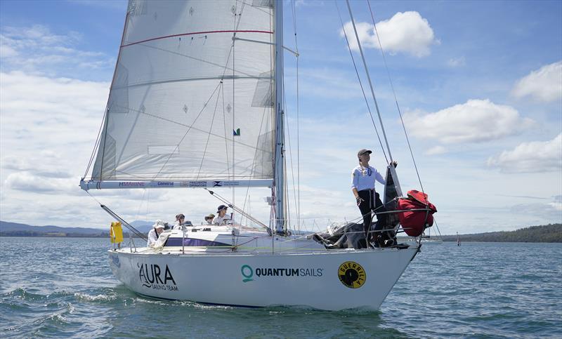Harcourts Hobart Launceston to Hobart Yacht Race - photo © Colleen Darcey