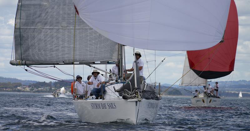 Harcourts Hobart Launceston to Hobart Yacht Race - photo © Colleen Darcey