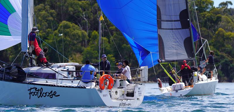 Harcourts Hobart Launceston to Hobart Yacht Race - photo © Colleen Darcey
