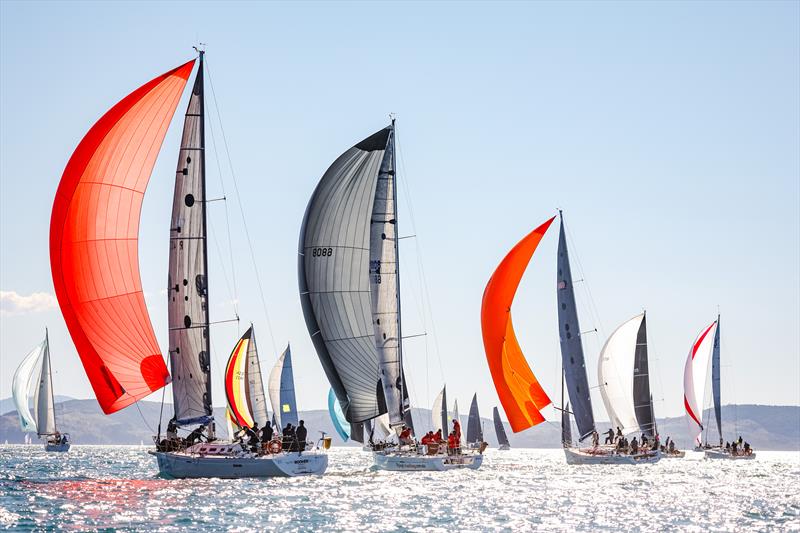 Hamilton Island yellow div on day 1 at Hamilton Island Race Week - photo © Salty Dingo