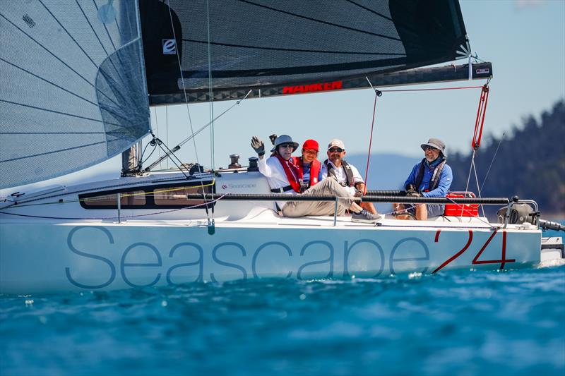 Alfina from Ballina on day 1 at Hamilton Island Race Week - photo © Salty Dingo