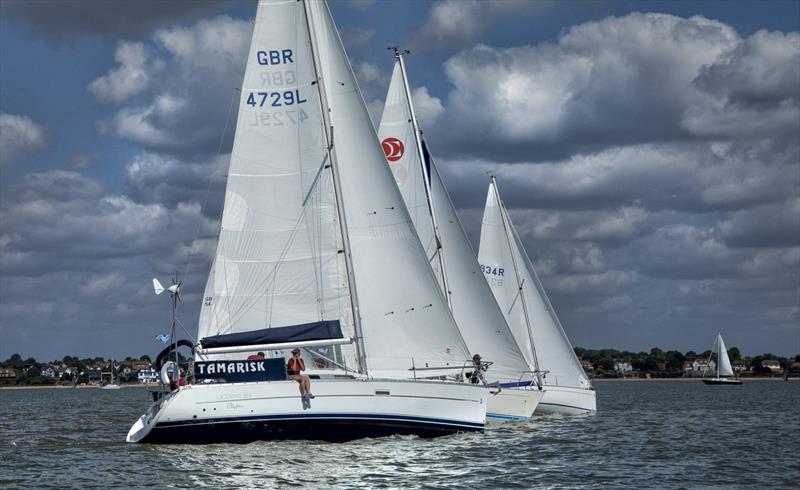 Rob Smith's Beneteau Oceanis 323 Tamarisk - 51st Mersea Week - photo © Chrissie Westgate