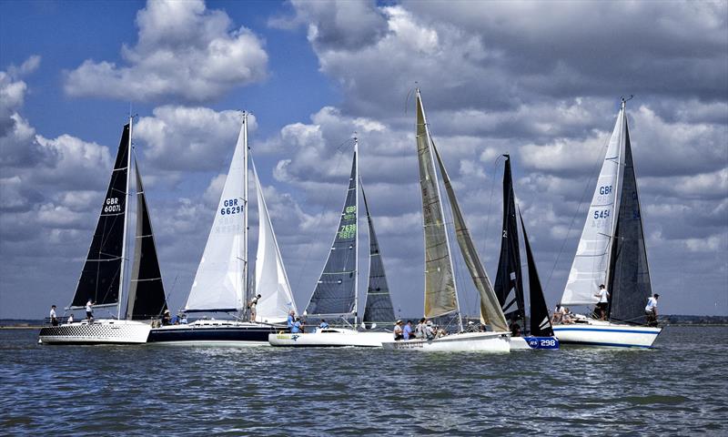 Six of the Best - 51st Mersea Week - photo © Chrissie Westgate