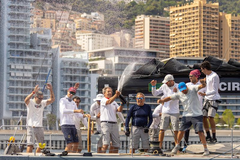Celebrations on board Manticore - 20th Palermo-Montecarlo - photo © Circolo della Vela Sicilia / Studio Borlenghi