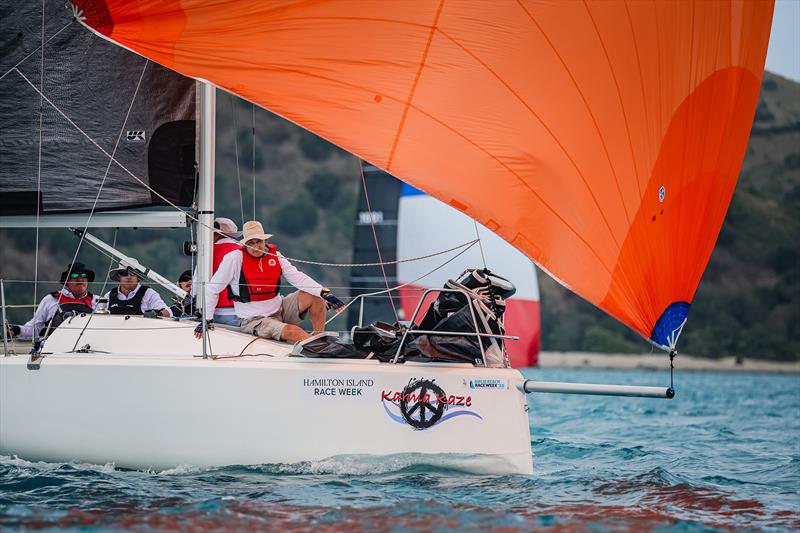 2025 Hamilton Island Race Week - Trailer Yacht winner Karma Kaze - photo © Salty Dingo
