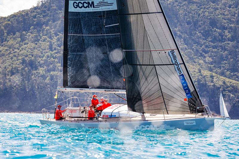 2025 Hamilton Island Race Week - HI Yellow winner GCCM Arctic Blonde - photo © Salty Dingo