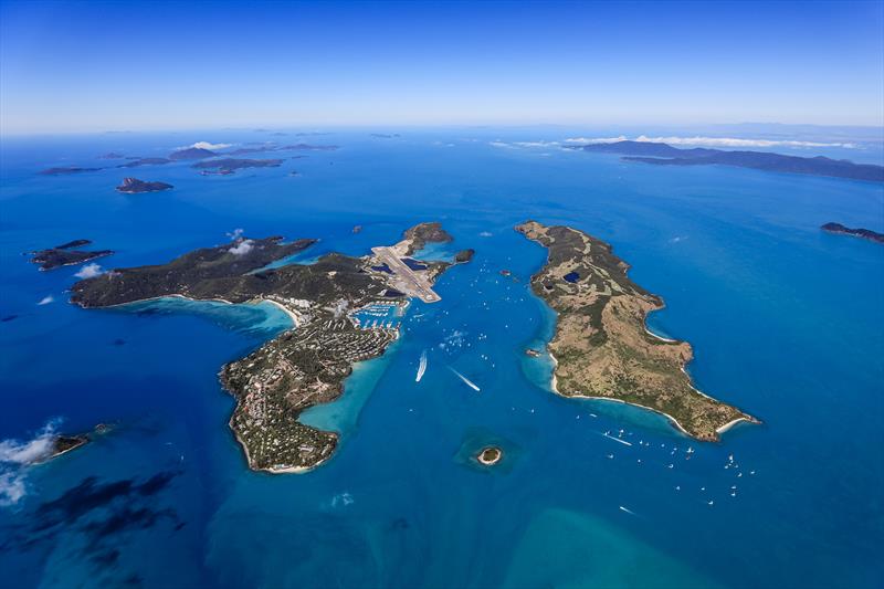 2025 Hamilton Island Race Week - Hamilton Island and the fleet final day - photo © Salty Dingo
