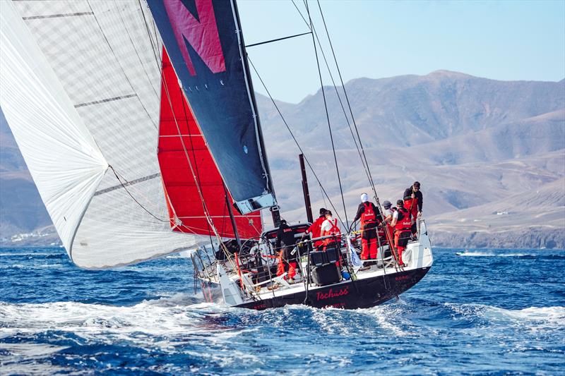 Christian Zugel's Volvo 70 yacht Tschüss 2 won the 2025 RORC Transatlantic Race - photo © James Mitchell