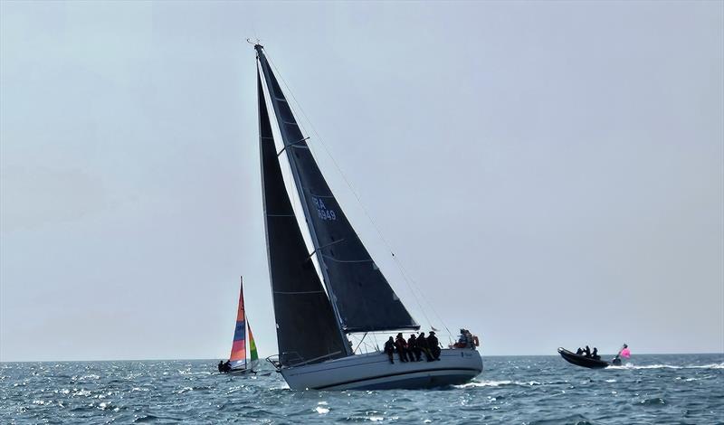 Karibario during the Citco Round Jersey Race 2025 - photo © RCIYC(Jersey)
