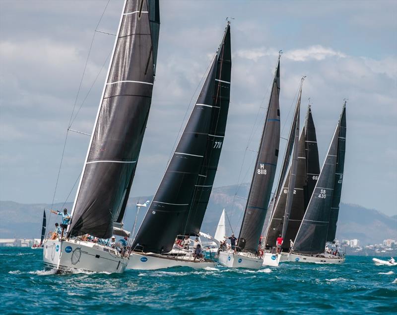 Not much in Division 2's start - SeaLink Magnetic Island Race Week - photo © Revolution Production