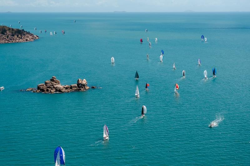 Entrants in the Around the Island Race - SeaLink Magnetic Island Race Week 2025 - photo © Revolution Productions