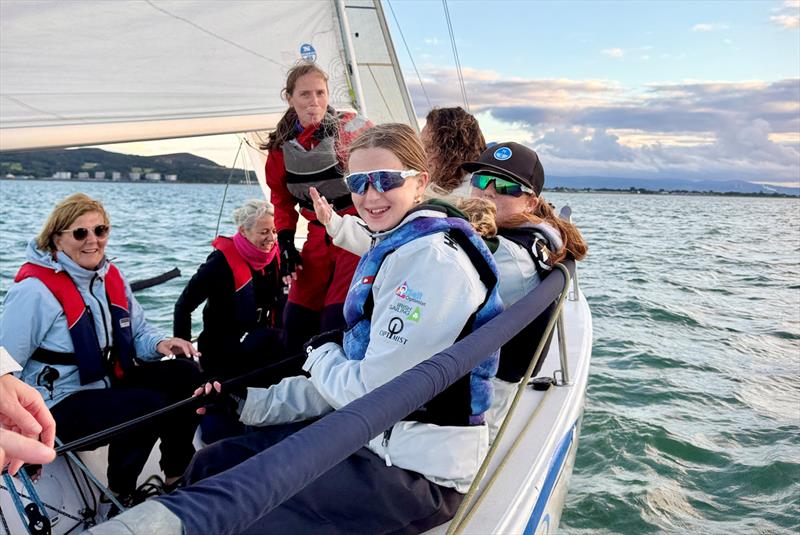 Women at the Helm 2025 at Howth - photo © Karolina Kernan