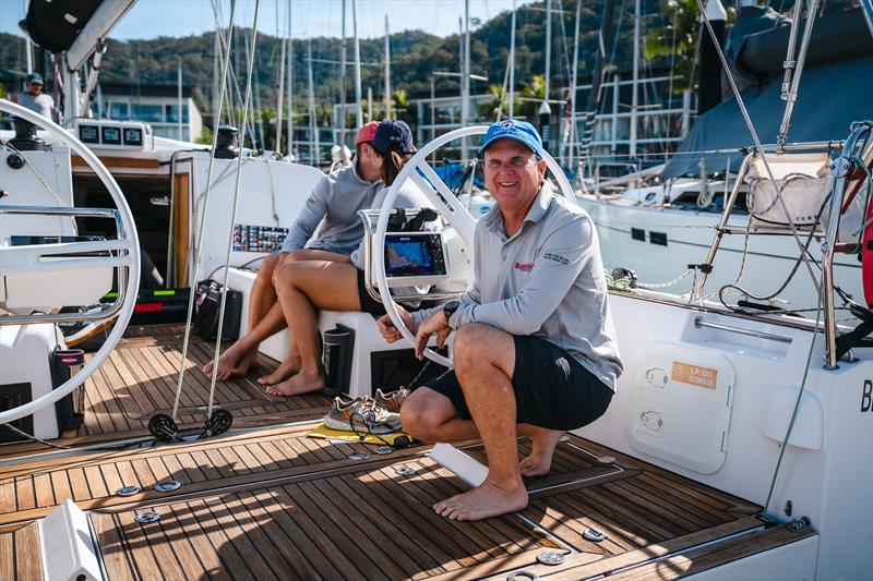 Mike Steel on his Boudica - SeaLink Magnetic Island Race Week - photo © Revolution Production