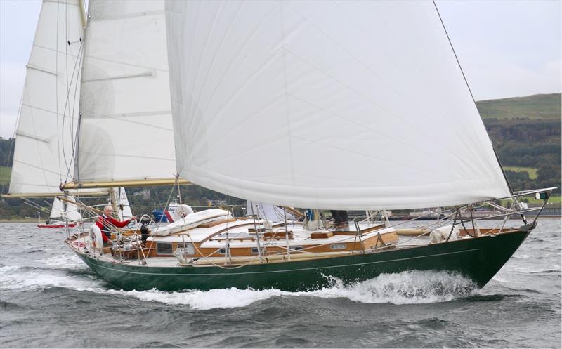 Largs Regatta Festival Scottish Two Handed Race 2025 - photo © Marc Turner