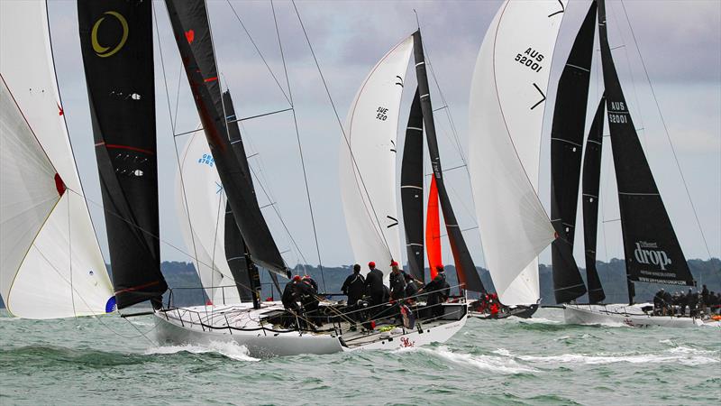 AC1 (50fters) - Inshore racing - 2025 Admirals Cup - Cowes - July 2025 photo copyright Richard Gladwell - Sail-World.com/nz taken at Royal Ocean Racing Club and featuring the IRC class