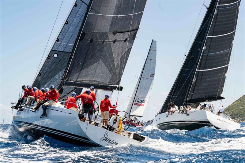 Five days of superb racing around islands and buoys make for unique courses photo copyright Alex Turnbull / Tidal Pulse Media taken at Royal BVI Yacht Club and featuring the IRC class