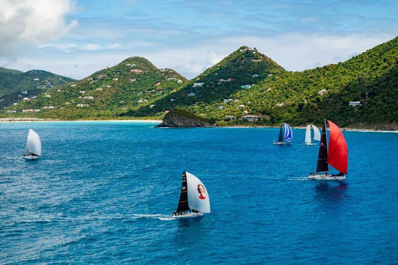 Enter now for the 2026 BVI Spring Regatta & Sailing Festival - Warm Water/Hot Racing/Cool Parties photo copyright Alex Turnbull / Tidal Pulse Media taken at Royal BVI Yacht Club and featuring the IRC class