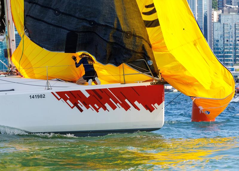 BMW Autumn Regatta 2025 photo copyright RHKYC / Guy Nowell taken at Royal Hong Kong Yacht Club and featuring the IRC class