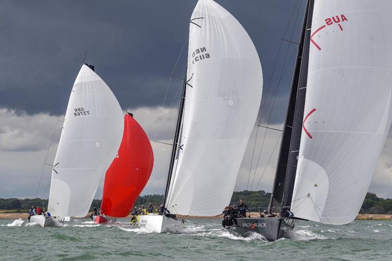 Admiral's Cup photo copyright Rick Tomlinson / RORC taken at Royal Ocean Racing Club and featuring the IRC class