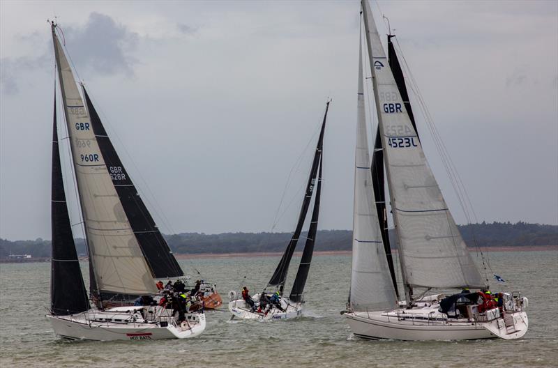 JOG Stoneways Marine Cowes-Poole (aka plan B) Race Weekend photo copyright Martin Augustus / www.sailingimages.co.uk taken at Junior Offshore Group and featuring the IRC class