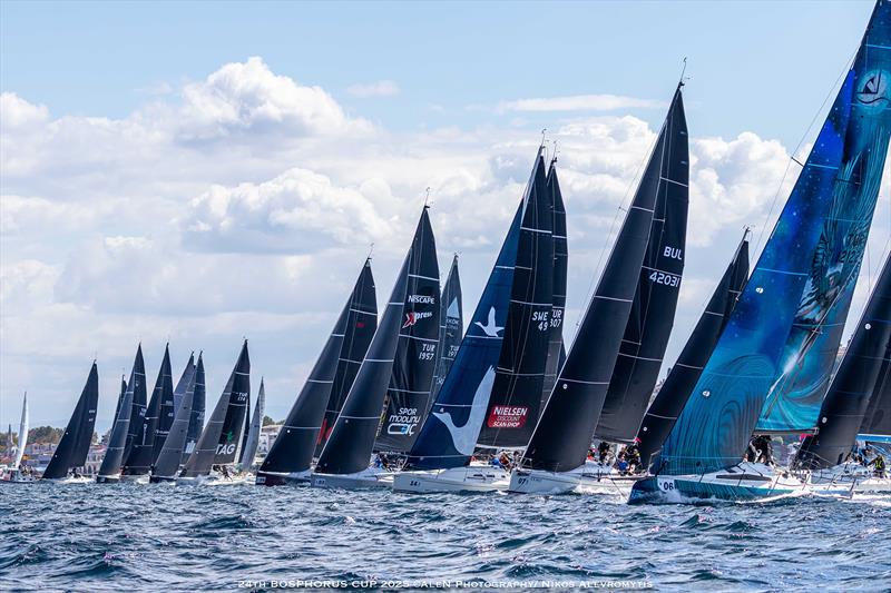 2025 Bosphorus Race - photo © Alen Photography/ Nikos Alevromytis