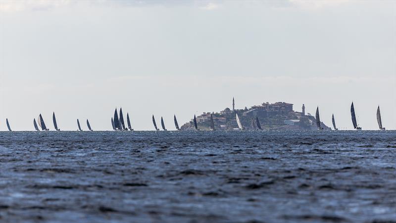 2025 Bosphorus Race - photo © Burak Basturk