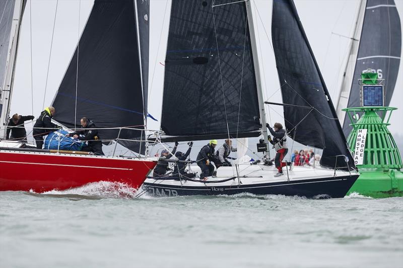 Salcombe Gin Centenary Race photo copyright Paul Wyeth / RORC taken at Royal Ocean Racing Club and featuring the IRC class