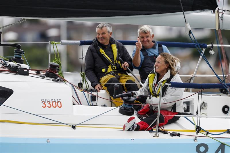 Salcombe Gin Centenary Race photo copyright Paul Wyeth / RORC taken at Royal Ocean Racing Club and featuring the IRC class
