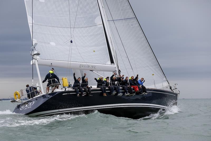 Salcombe Gin Centenary Race photo copyright Paul Wyeth / RORC taken at Royal Ocean Racing Club and featuring the IRC class