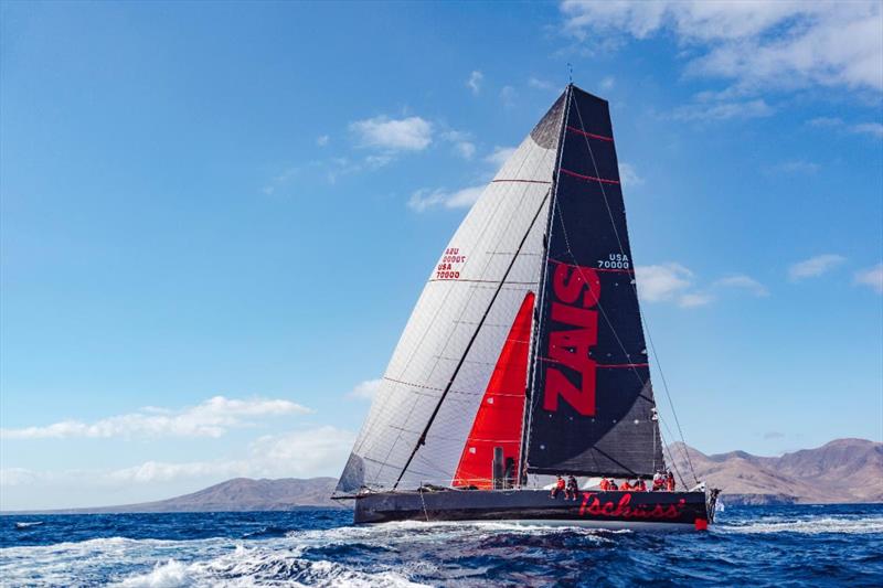 `It was amazing sailing. The whole race was such an incredible experience. It's an experience that's hard to put into words,` Christian Zugel, on winning the 2025 race under IRC with Volvo 70 Tschüss 2 photo copyright James Mitchell / RORC taken at Royal Ocean Racing Club and featuring the IRC class
