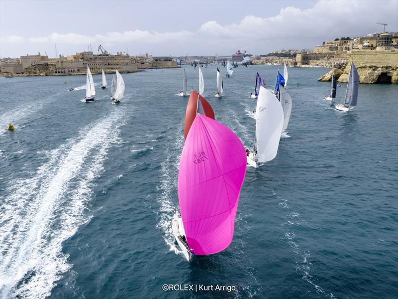 Rolex Middle Sea Race - photo © Kurt Arrigo / Rolex