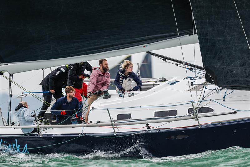 September Regatta 2025 at Royal Southern Yacht Club photo copyright Paul Wyeth / RSrnYC taken at Royal Southern Yacht Club and featuring the IRC class