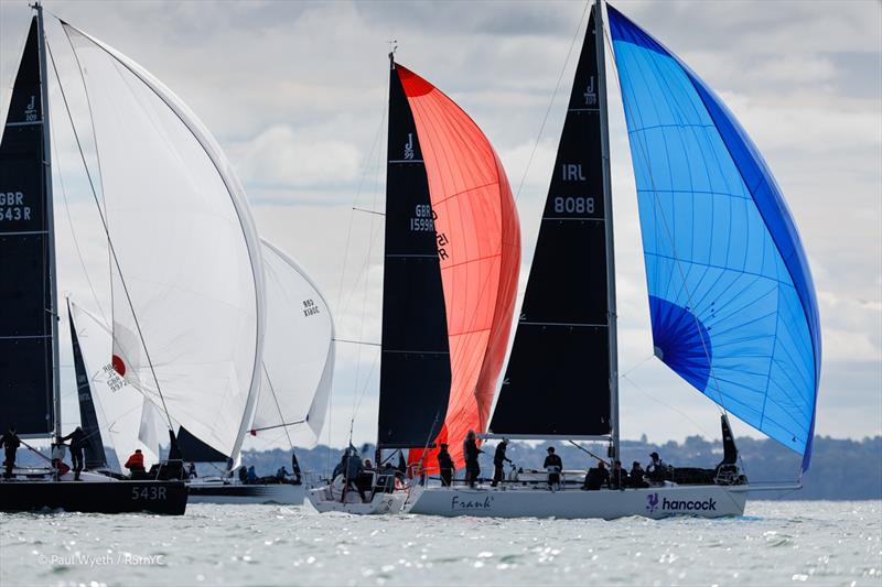 September Regatta 2025 at Royal Southern Yacht Club photo copyright Paul Wyeth / RSrnYC taken at Royal Southern Yacht Club and featuring the IRC class