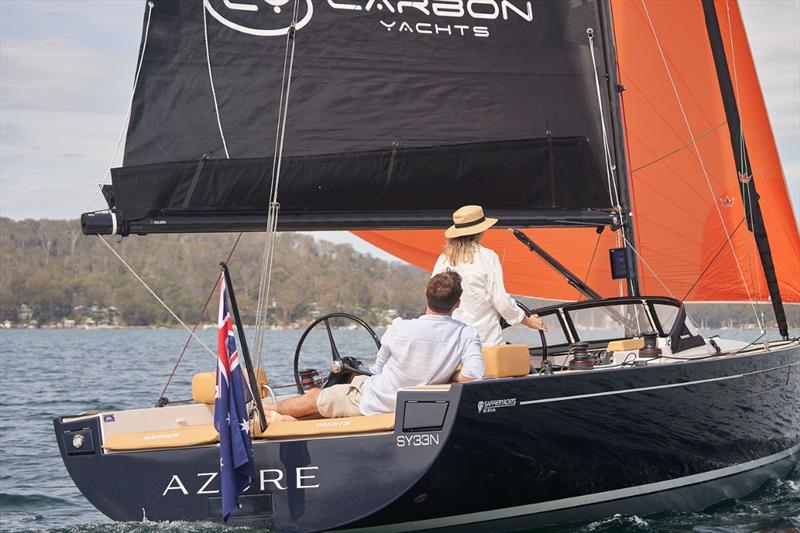 Saffier SE 33 - photo © Carbon Yachts