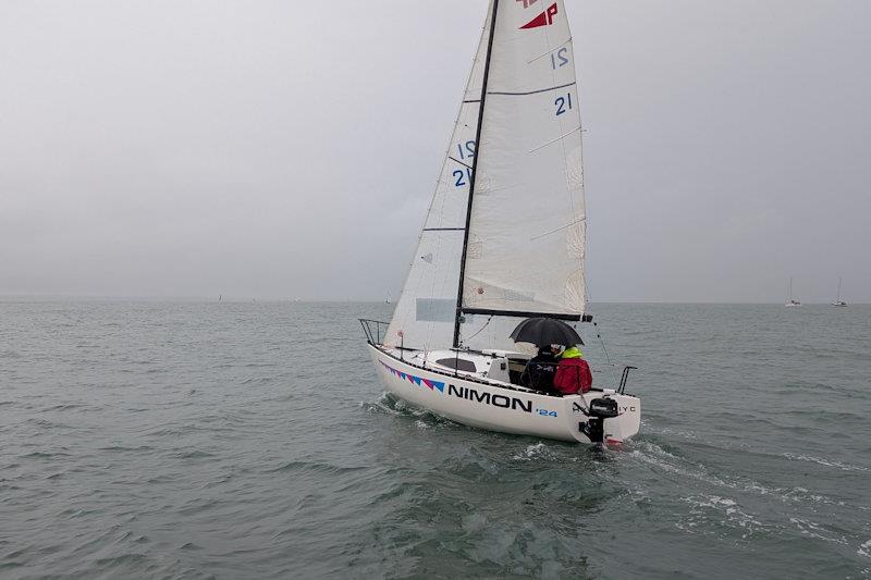 Puppeteer 22 class - Autumn League at Howth - photo © Robert Orr