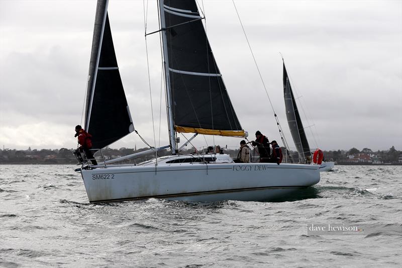 Foggy Dew in the 2022 Winter Series Race 4  - photo © Dave Hewison