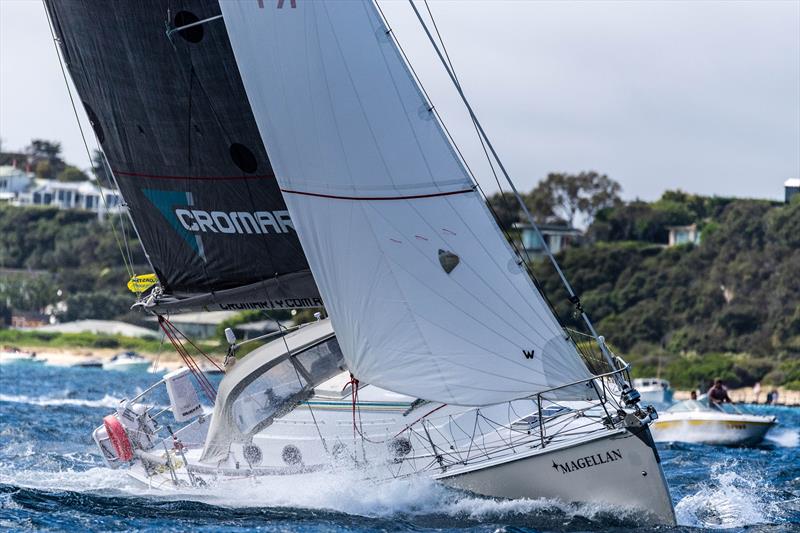 Magellan during the 2024 Melbourne to Hobart - photo © Michael Currie