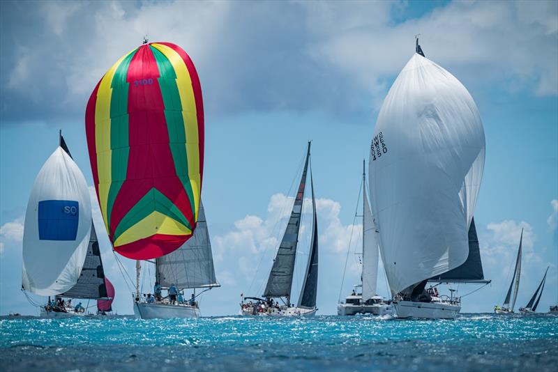The 2026 St. Maarten Heineken Regatta is on track to exceed its usual line-up of over 100 international boats, with over 20 boats registered so far, including monohulls and multihulls of all sizes photo copyright Laurens Morel taken at Sint Maarten Yacht Club and featuring the IRC class