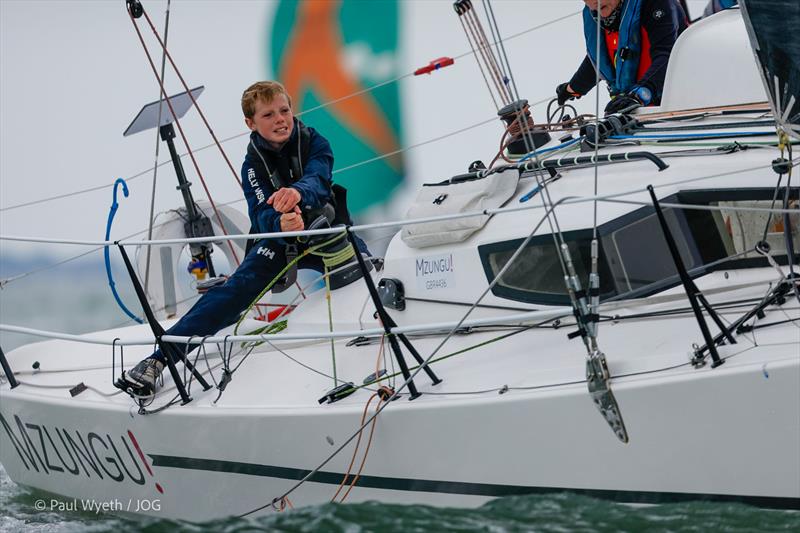 Mzungu!'s young crew on trip during the Henri-Lloyd Cowes-Lymington Weekend - photo © Paul Wyeth / JOG