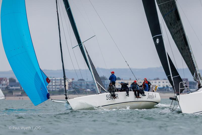 Javelin, GBR 5908, during the Henri-Lloyd Cowes-Lymington Weekend - photo © Paul Wyeth / JOG