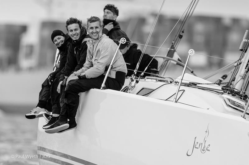 Jenie, J109 during the Henri-Lloyd Cowes-Lymington Weekend - photo © Paul Wyeth / JOG