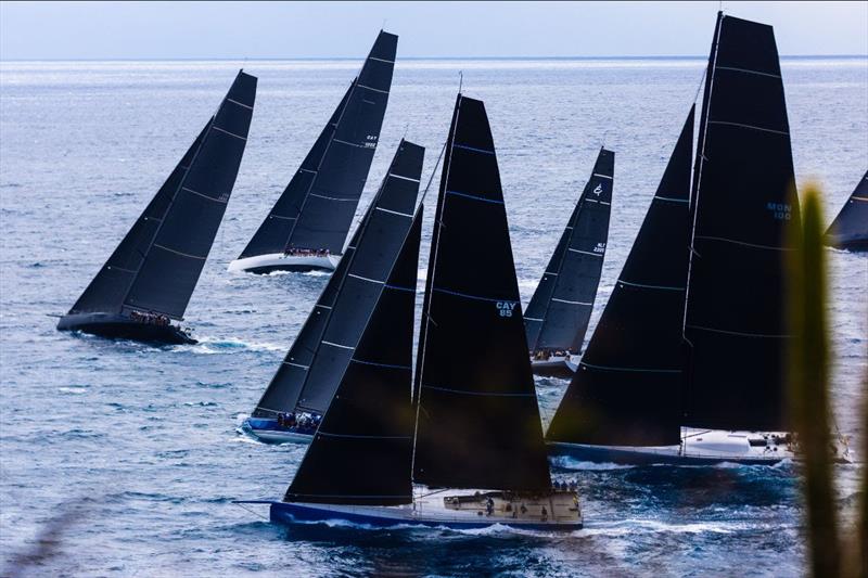 Maxi Class Start - Nelson's Cup Series - photo © Arthur Daniel / RORC