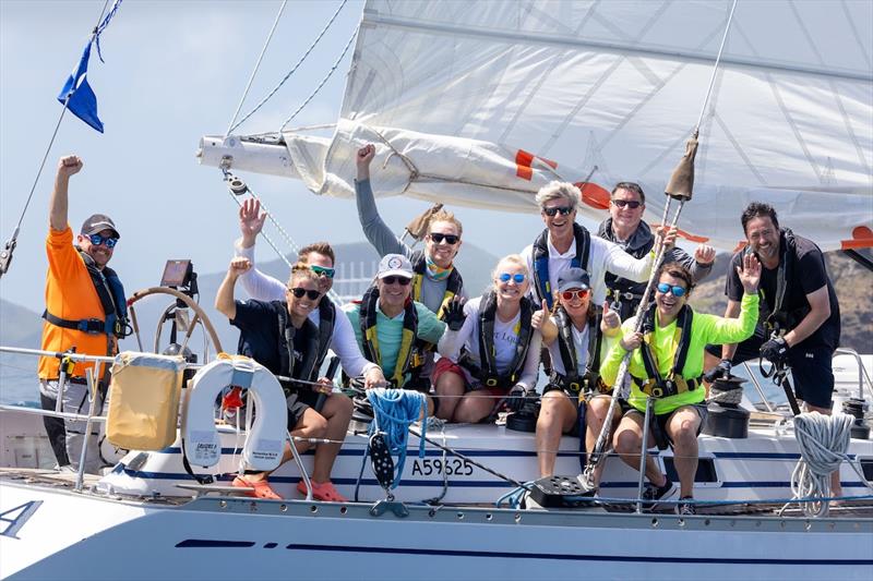 Swan 51 Eira - RORC Caribbean 600 - finish line day 5 - photo © Tim Wright / RORC