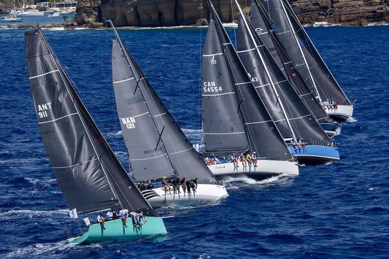 IRC One start at RORC Caribbean 600 - photo © Tim Wright / RORC