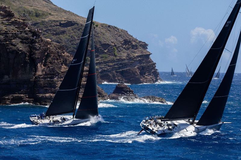 Balthazar & Leopard 3 - photo © Tim Wright / RORC