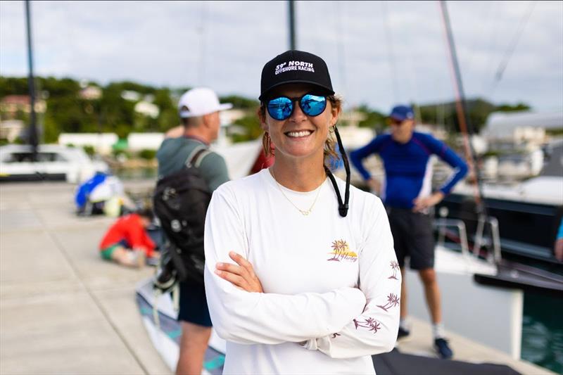 Nikki Henderson - photo © Arthur Daniel / RORC