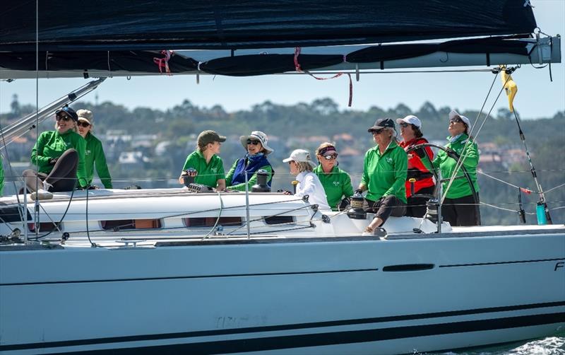 6th annual Ladies of the Sea Coaching Regatta - photo © Fynn Sprott @ SprottMedia