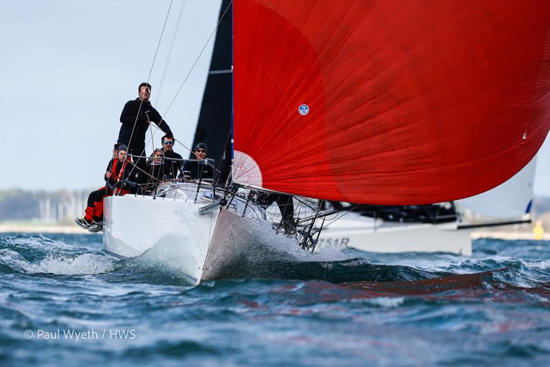 Hamble Winter Series 2025 Race Week 1 - photo © Paul Wyeth / www.pwpictures.com