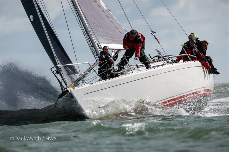 Hamble Winter Series 2025 Race Week 1 - photo © Paul Wyeth / www.pwpictures.com